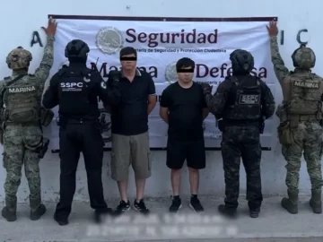 Two Members of “Los Chapitos” Arrested Following Raids in Mazatlán, Sinaloa