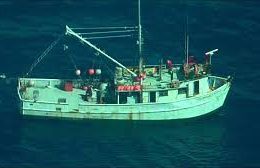 6 Foreign Nationals Arrested Transporting Nearly 1 Ton of Cocaine in a Boat Off the Coast of Chiapas