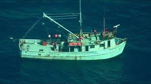 6 Foreign Nationals Arrested Transporting Nearly 1 Ton of Cocaine in a Boat Off the Coast of Chiapas