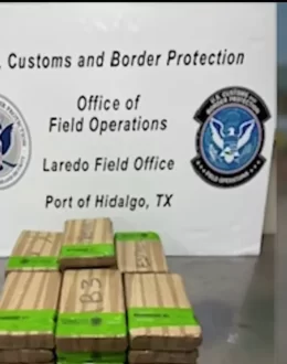 US Sentences Mexican Man for Attempting to Smuggle $1.4 Million Worth of Cocaine Across the McAllen-Hidalgo International Bridge