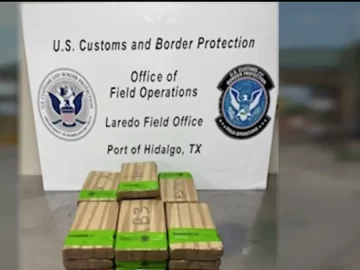 US Sentences Mexican Man for Attempting to Smuggle $1.4 Million Worth of Cocaine Across the McAllen-Hidalgo International Bridge