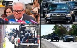 Imminent US Attack on Culiacán; Security Reinforced at Government Palace