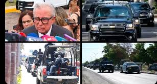 Imminent US Attack on Culiacán; Security Reinforced at Government Palace