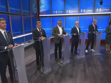 Homelessness, Cost of Living Dominate Six-Way Debate — No Clear Leader Yet