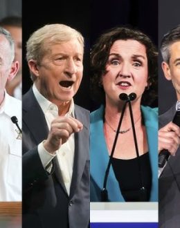 Shifts in the Race, but No Clear Path in Crowded Governor’s Contest