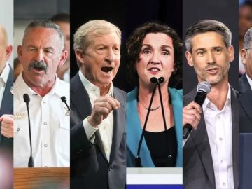 Shifts in the Race, but No Clear Path in Crowded Governor’s Contest