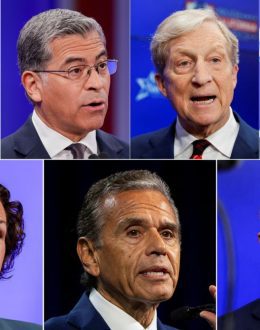 ‘Worse than my teenagers’: California governor debate devolves into chaos