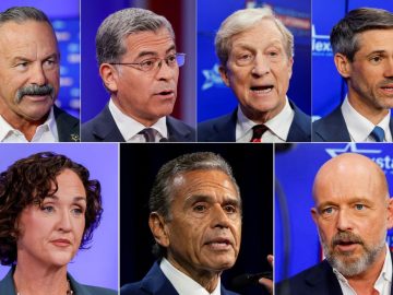 ‘Worse than my teenagers’: California governor debate devolves into chaos