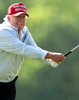 ‘If He’d Stayed on the Golf Course, We’d be in a Better Place’