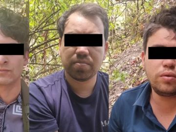 Army and Navy Detain “El Guano’s” Right-Hand Man and Security Chief in Tamazula, Durango