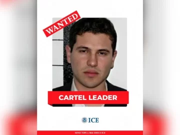 ICE spreads “Wanted” poster for Iván Archivaldo Guzmán; the reward is still valid