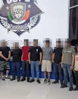 Suspected members of La Línea gang arrested for kidnapping 15 migrants in Chihuahua