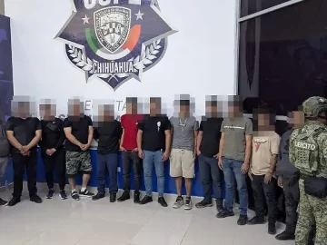Suspected members of La Línea gang arrested for kidnapping 15 migrants in Chihuahua