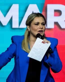 Maru Campos Uses U.S. Indictment of Rocha to Justify Her Absence from the Senate