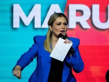 Maru Campos Uses U.S. Indictment of Rocha to Justify Her Absence from the Senate