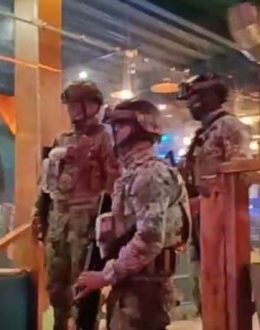 Fire breaks out at El Muchacho Alegre restaurant in Playa Norte, Mazatlán