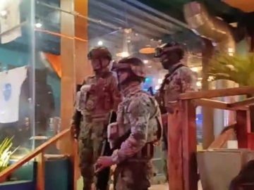 Fire breaks out at El Muchacho Alegre restaurant in Playa Norte, Mazatlán