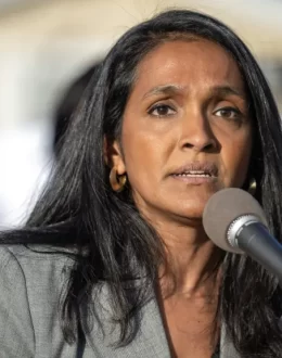 L.A. Business Elites Back Bass—But Is Nithya Raman Too Progressive for Them?