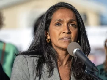 L.A. Business Elites Back Bass—But Is Nithya Raman Too Progressive for Them?