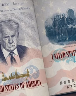 Trump’s Face Is Coming to US Passports — But Not Everyone Will Get One