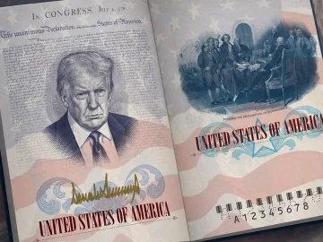 Trump’s Face Is Coming to US Passports — But Not Everyone Will Get One