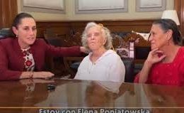 Sheinbaum Meets with Elena Poniatowska and Jesusa Rodríguez: They Highlight the Arrival of a Woman to the Presidency of Mexico