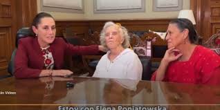Sheinbaum Meets with Elena Poniatowska and Jesusa Rodríguez: They Highlight the Arrival of a Woman to the Presidency of Mexico