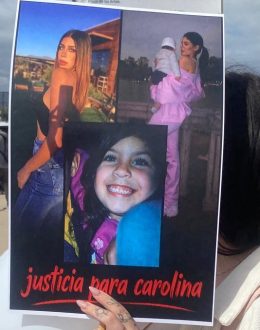 Protesters in Ensenada Demand Justice for the Femicide of Former Beauty Queen Carolina Flores