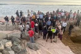 Punta Mita Residents Protest Damage to Turtle Nesting Site