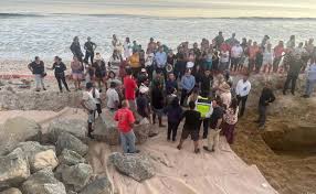 Punta Mita Residents Protest Damage to Turtle Nesting Site