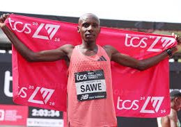 History Made: Sebastian Sawe Runs First Official Sub-2 Marathon at London Marathon