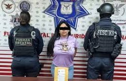 Selina Arrives with Hitmen at a Mexicali Home to Kidnap Her Son; During the Escape, They Kill a Relative of an FESC Agent—She Has Been Arrested