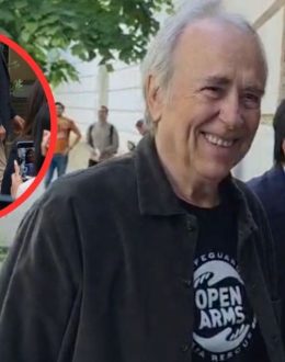 From Barcelona, ​​Sheinbaum Honors Joan Manuel Serrat as a Cultural Icon and Symbol of Resistance