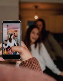 Latino Teens Flock to TikTok for Entertainment—Not News or Politics