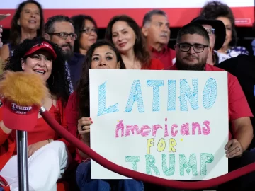 How Hispanic Voters, Men, and Young Americans View Donald Trump Today