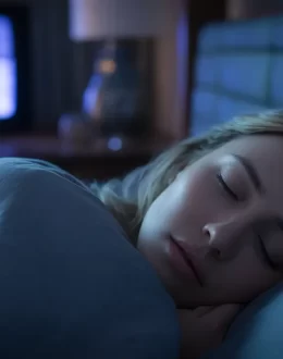 Why That TV Left On at Night Could Be Damaging Your Health