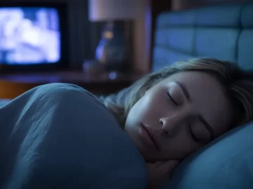 Why That TV Left On at Night Could Be Damaging Your Health