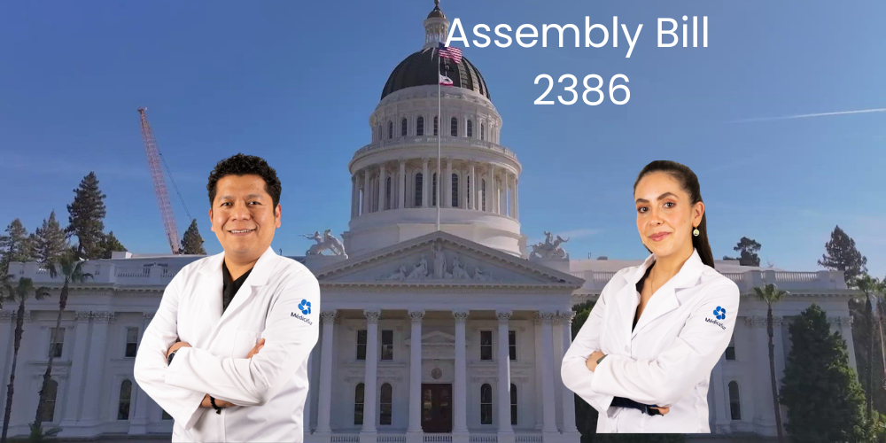 California Bill Could Allow Some Mexican Doctors to Practice Statewide