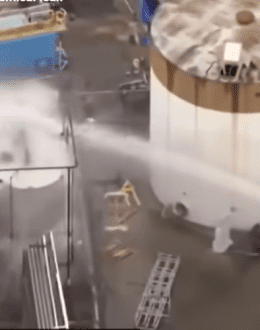 40,000 Ordered to Evacuate in Garden Grove as Toxic Chemical Tank Threatens Explosion