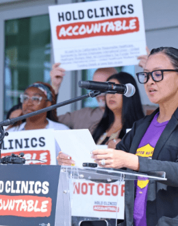 California Union Pushes New Rules on Community Health Clinics. Accountability or Risk to Latino Care?