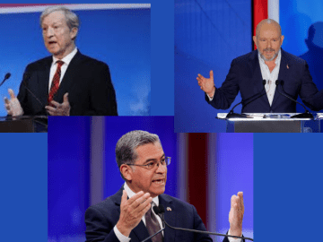 Steyer vs Hilton vs Becerra: Three Different Futures for Latino California, but Big Questions Remain