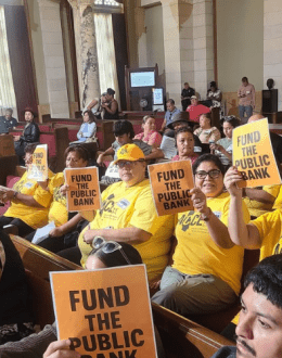 Could Public Banks Help Latino Small Businesses in California? San Francisco Moves Closer