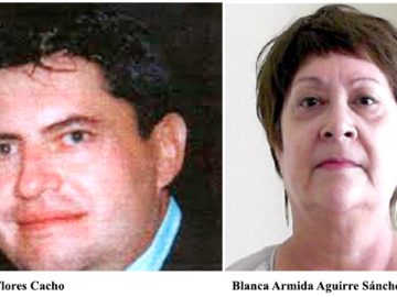 Wife of Alejandro Flores Cacho—Leader of Sinaloa Cartel’s “Narco-Pilots”—Arrested in Canada