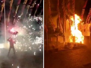 Videos of the Explosion in Amatitán, Jalisco: The Exact Moment of the Accident at the Patron Saint Festival