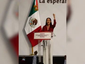 Ariadna Montiel Assumes Morena Presidency “With Pride,” Seeks to Restore Order