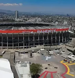 Temporary accommodations near Azteca Stadium, via Airbnb, skyrocket by almost 900%