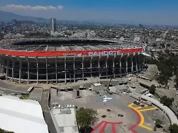 Temporary accommodations near Azteca Stadium, via Airbnb, skyrocket by almost 900%
