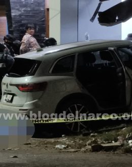 Armed Group Opens Fire on House in Culiacán; Rival Hitmen Inside Return Fire