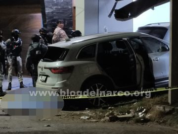 Armed Group Opens Fire on House in Culiacán; Rival Hitmen Inside Return Fire