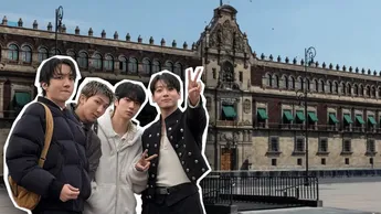 BTS Draws 50,000 Fans During Visit to Claudia Sheinbaum